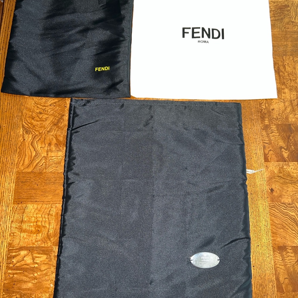 Fendi Bundle-Black and White Dust Bags